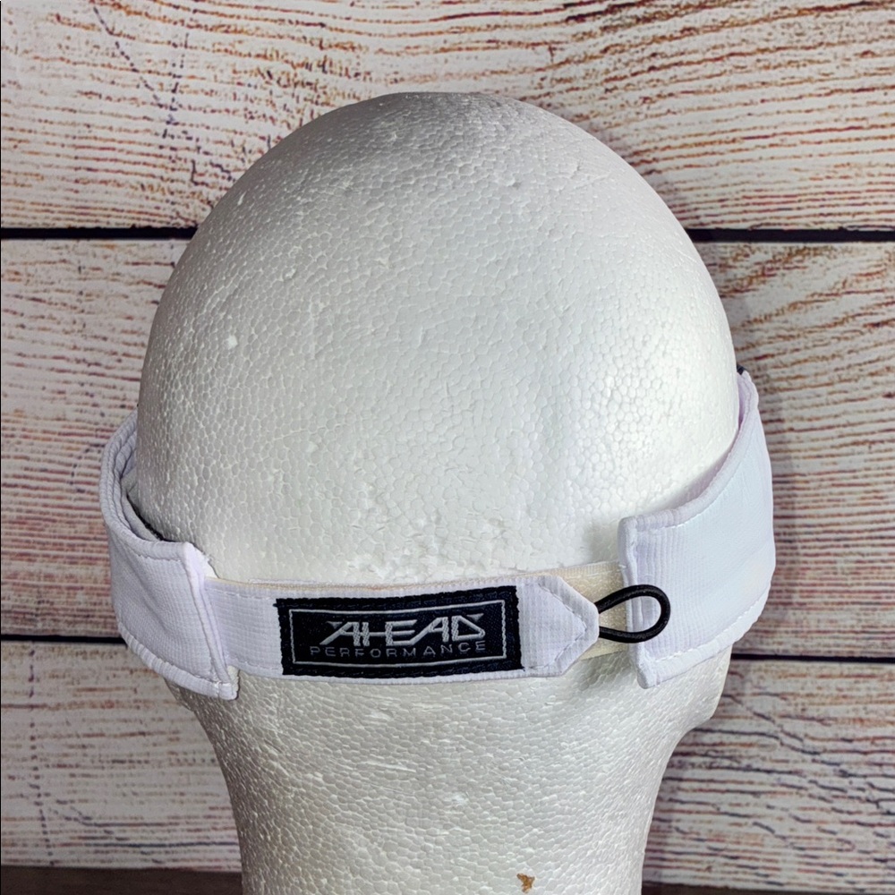 Euc Ahead Authentic Performance Visor Gentle Golf… - image 5